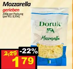 Wurstico Mozzarella gerieben Angebot