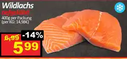 Wurstico Wildlachs tiefgekühlt Angebot