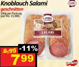 Wurstico Knoblauch Salami Angebot