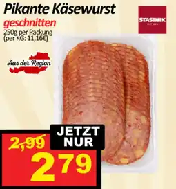 Wurstico Pikante Käsewurst Angebot