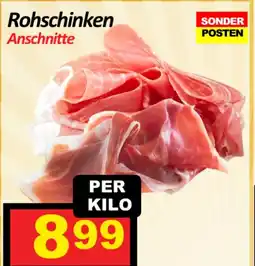 Wurstico Rohschinken Angebot