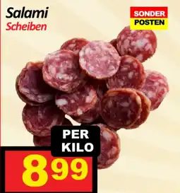 Wurstico Salami Scheiben Angebot