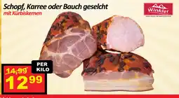 Wurstico Schopf, Karree oder Bauch geselcht Angebot