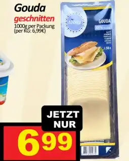 Wurstico Gouda geschnitten Angebot