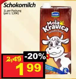 Wurstico Schokomilch Angebot