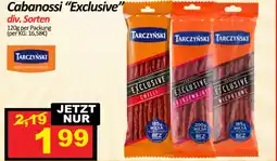 Wurstico Cabanossi "Exclusive' Angebot