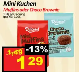 Wurstico Mini Kuchen Muffins oder Choco Brownie Angebot