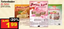 Wurstico Tortenboden Angebot