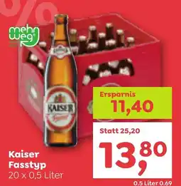 ADEG Kaiser Fasstyp Angebot