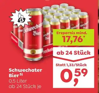 ADEG Schwechater Bier Angebot