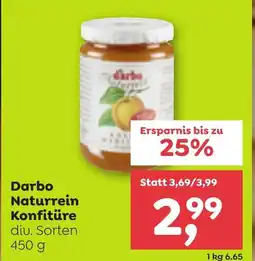 ADEG Darbo Naturrein Konfitüre Angebot
