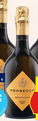 Hofer Prosecco Spumante Angebot
