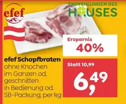 ADEG efef Schopfbraten Angebot