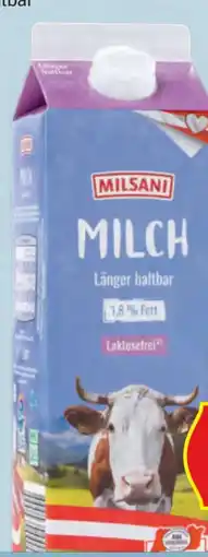 Hofer Milfina Laktosefreie Halbfettmilch Angebot