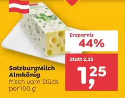 ADEG SalzburgMilch Almkönig Angebot