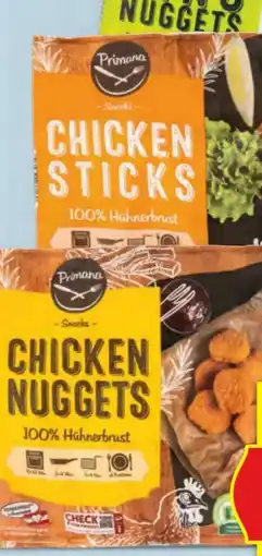 Hofer Primana Chicken Nuggets Angebot