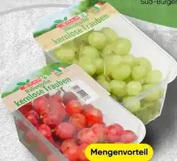 Spar Spar Trauben Angebot