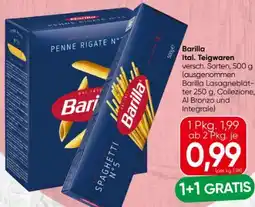 Spar Barilla Teigwaren Angebot