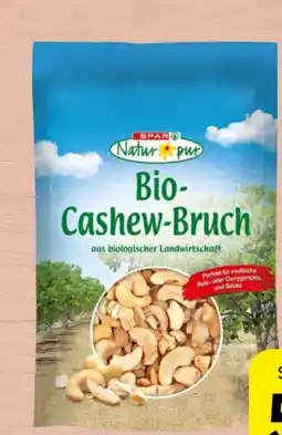 Spar Spar Natur pur Bio-Cashew-Bruch Angebot