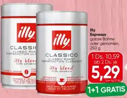 Spar Illy Espresso Classico Angebot