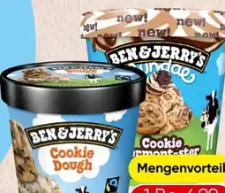 Spar Ben & Jerrys Eis Angebot