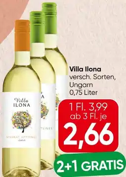 Spar Villa Ilona Wein Angebot