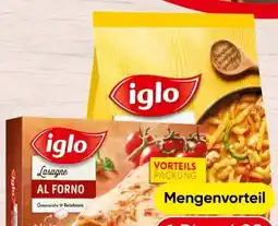 Spar Iglo Lasagne al Forno Angebot