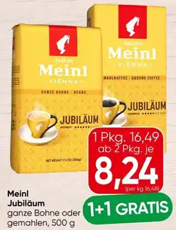 Spar Julius Meinl Jubiläum Angebot