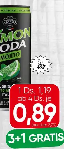 Spar Terme di Crodo Lemonsoda Angebot