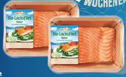 Spar Spar Natur pur Bio-Lachsfilet Angebot