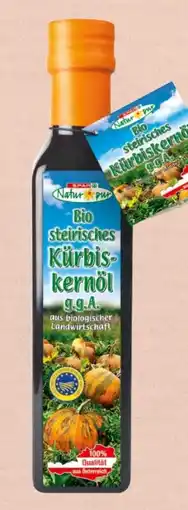 Spar Spar Natur pur Bio-Kürbiskernöl Angebot