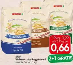 Spar Spar Weizenmehl Angebot