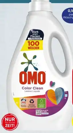 Spar Omo Flüssigwaschmittel Angebot