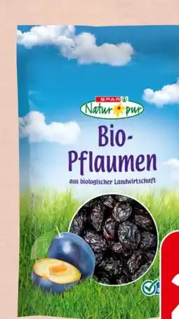 Spar Spar Natur pur Bio-Pflaumen Angebot