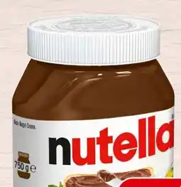 Spar Ferrero Nutella Angebot