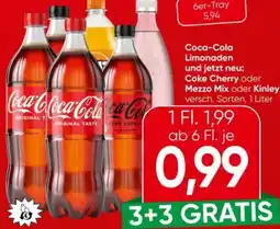 Spar Coca-Cola Cola Angebot