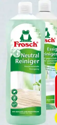Spar Frosch WC-Reiniger Angebot