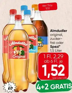 Spar Almdudler Kräuterlimonade Angebot
