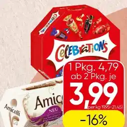 Spar Mars Celebrations Angebot