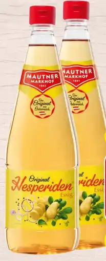 Spar Mautner Markhof Hesperidenessig Angebot