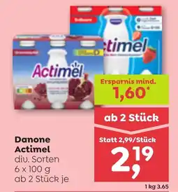 ADEG Danone Actimel Angebot