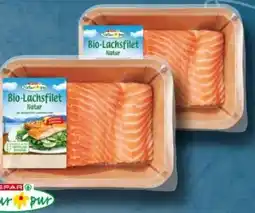 Interspar Spar Natur pur Bio-Lachsfilet Angebot