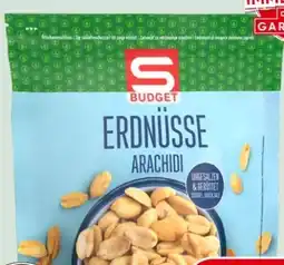 Spar S Budget Erdnüsse Angebot
