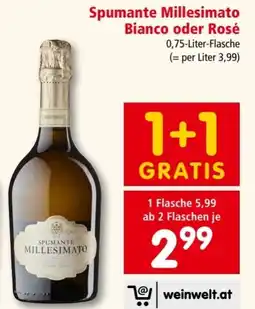 Interspar Ca Ernesto Spumante Bianco Millesimato Angebot