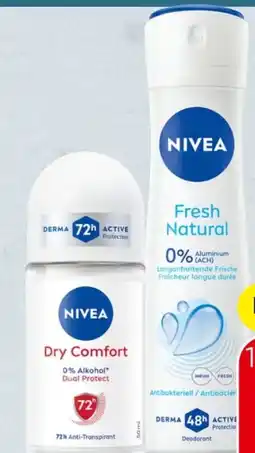 Spar Nivea Deo Roll On Angebot