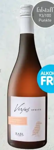 Interspar Weingut Rabl Verjus Spritz Angebot