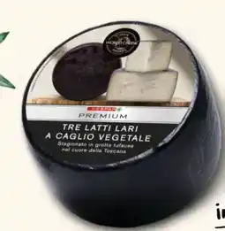 Interspar Despar Premium Formaggio Tre Latti Lari Angebot