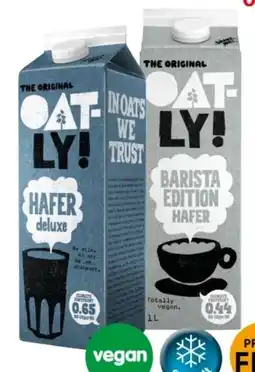 Interspar Oatly Hafer Deluxe Angebot