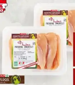Interspar Spar Feinstes Geflügel Hendl-Innenfilet Angebot