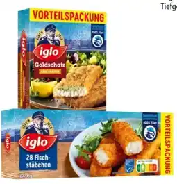 Interspar Iglo Fischstäbchen Angebot